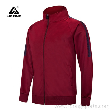 Custom Logo Women Men Sports Football Winter Jackets